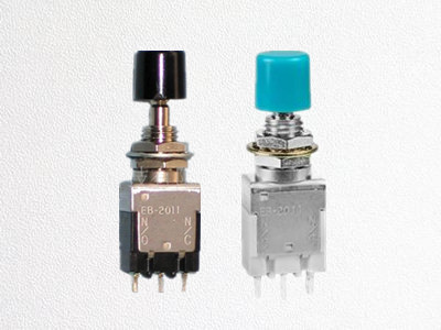 NKK EB系列輕觸式微型按鈕開關