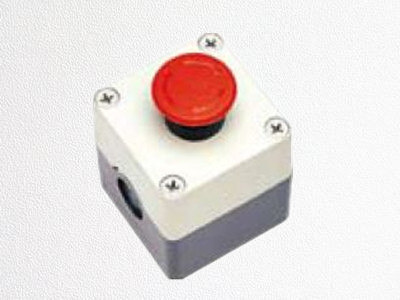 天逸一孔按鈕盒 TYX1