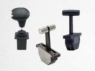 APEM 單軸操縱桿、推桿